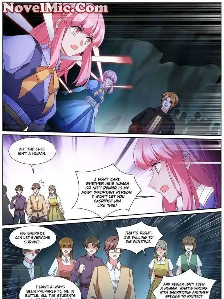 Goddess Creation System Ch.505