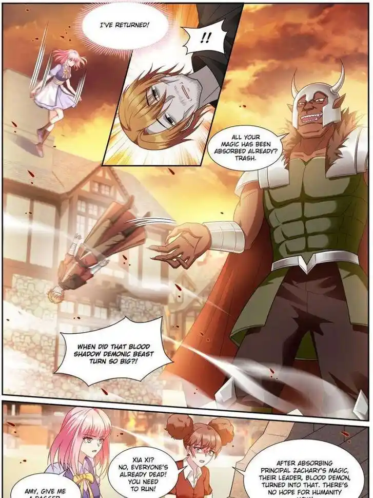 Goddess Creation System Ch.510