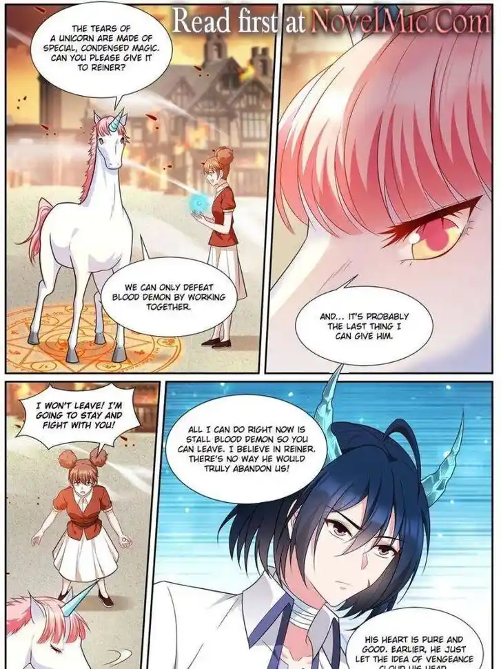 Goddess Creation System Ch.510