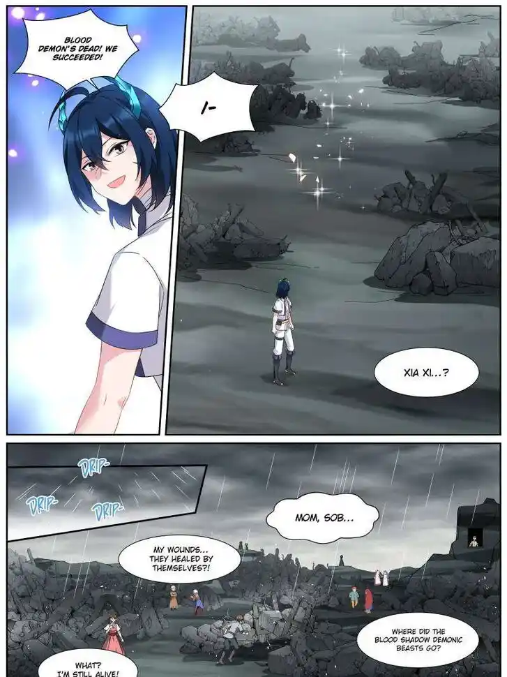 Goddess Creation System Ch.515