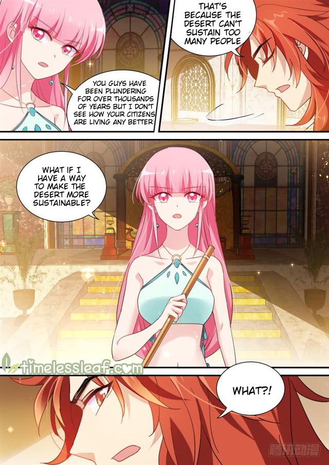 Goddess Creation System Chap 184.1