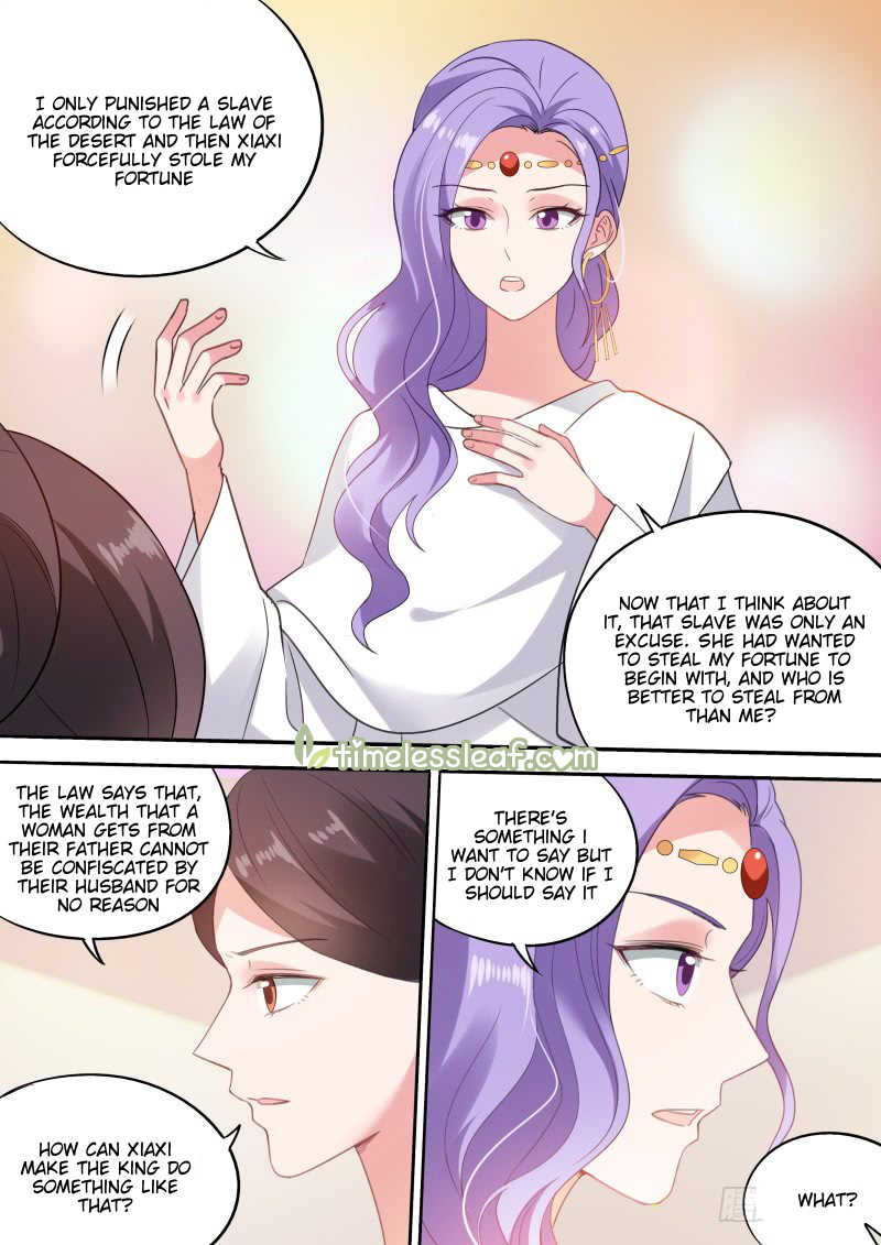 Goddess Creation System Chap 203.2