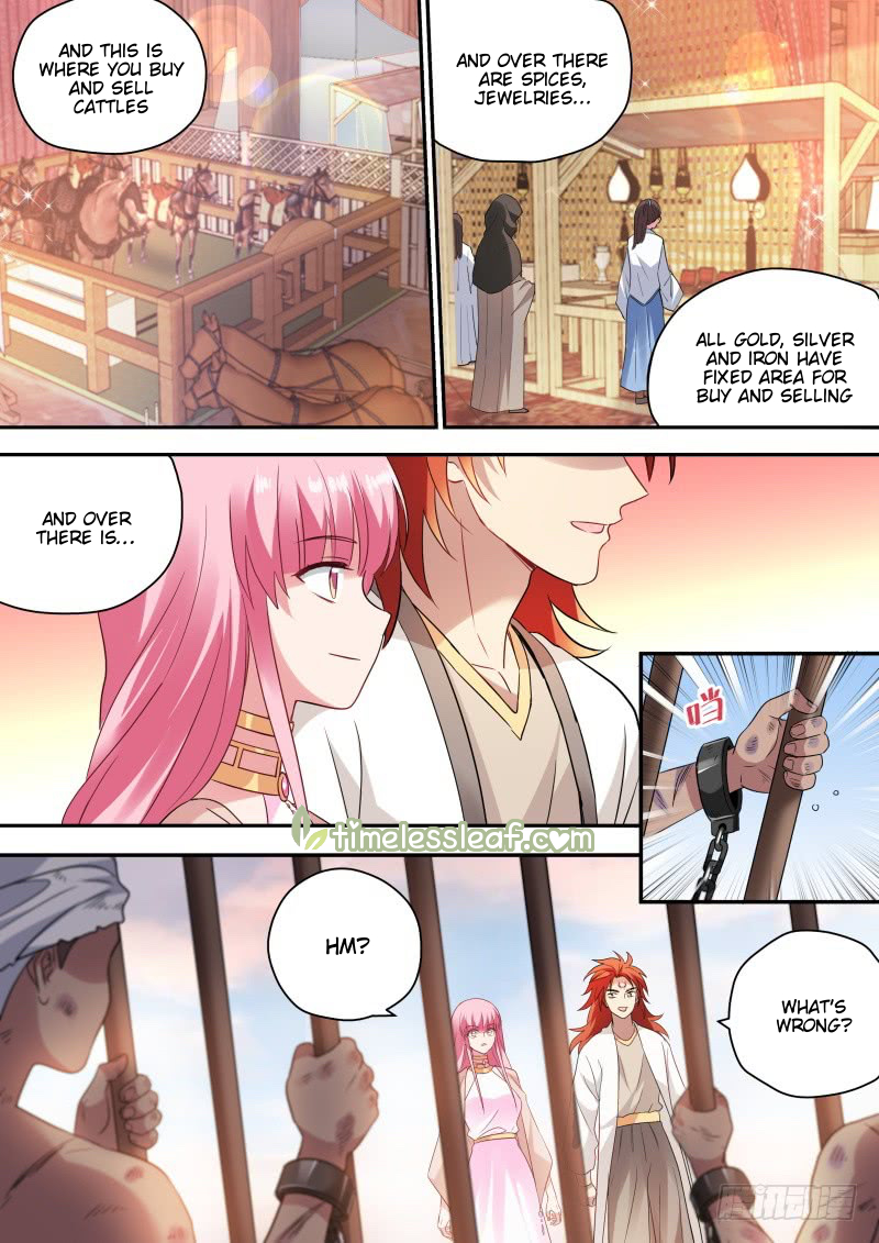 Goddess Creation System Chap 207.2