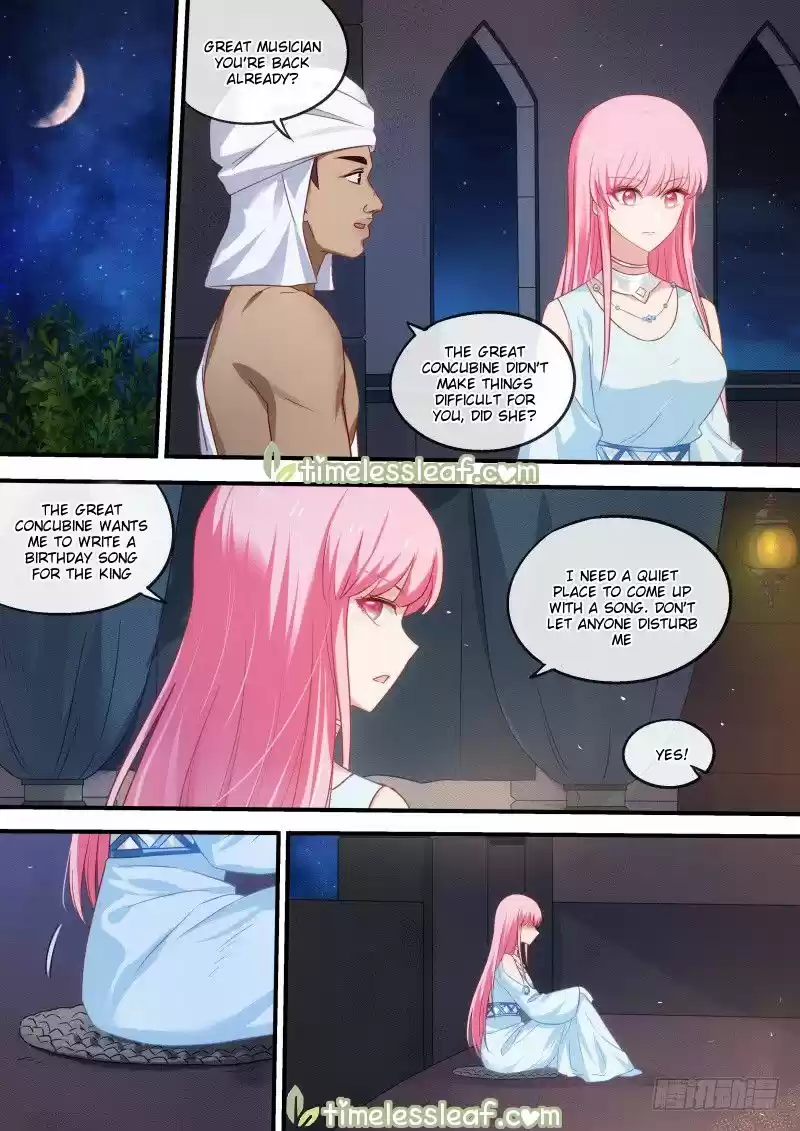 Goddess Creation System Chap 215.1