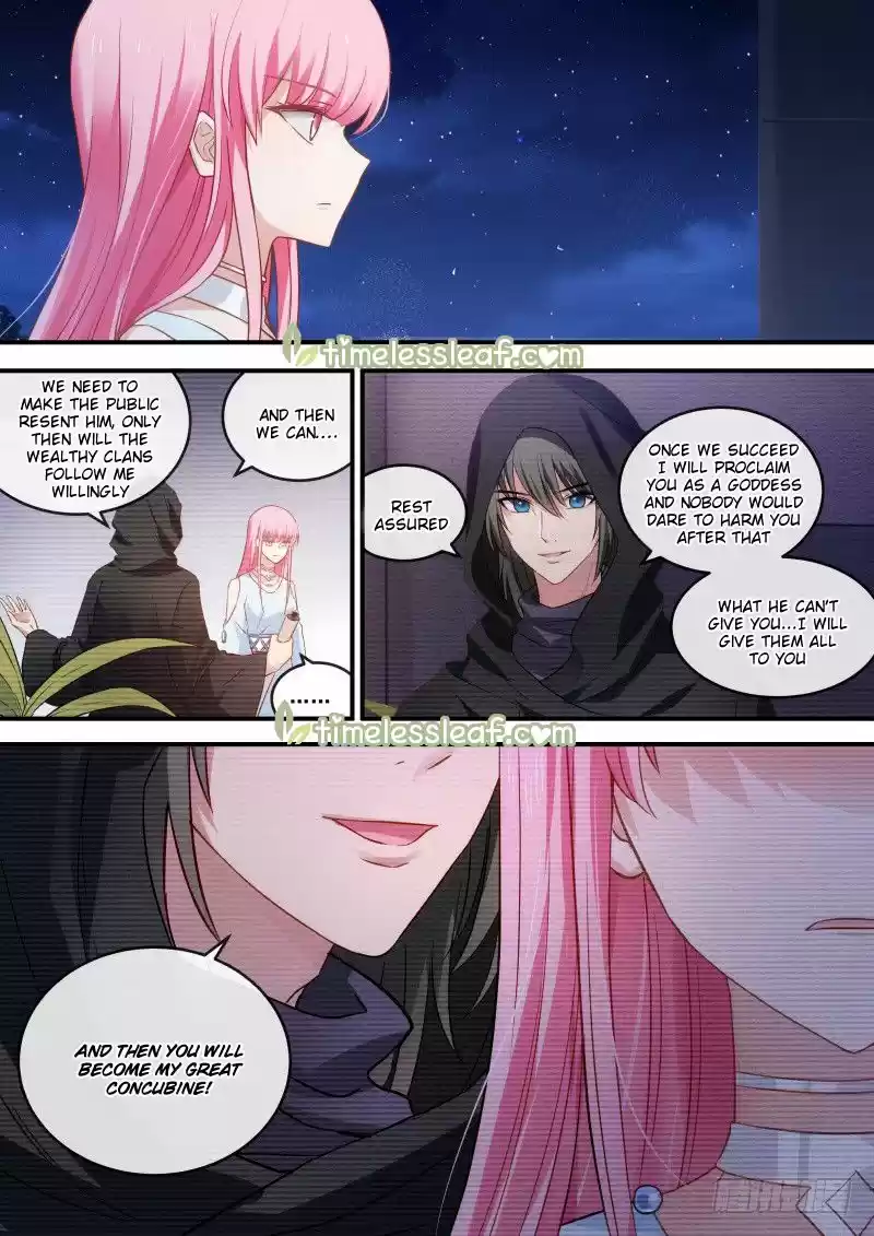 Goddess Creation System Chap 215.2