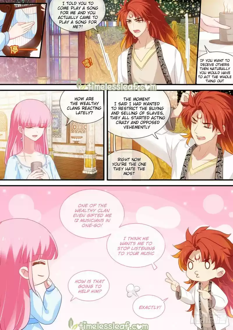 Goddess Creation System Chap 216.1