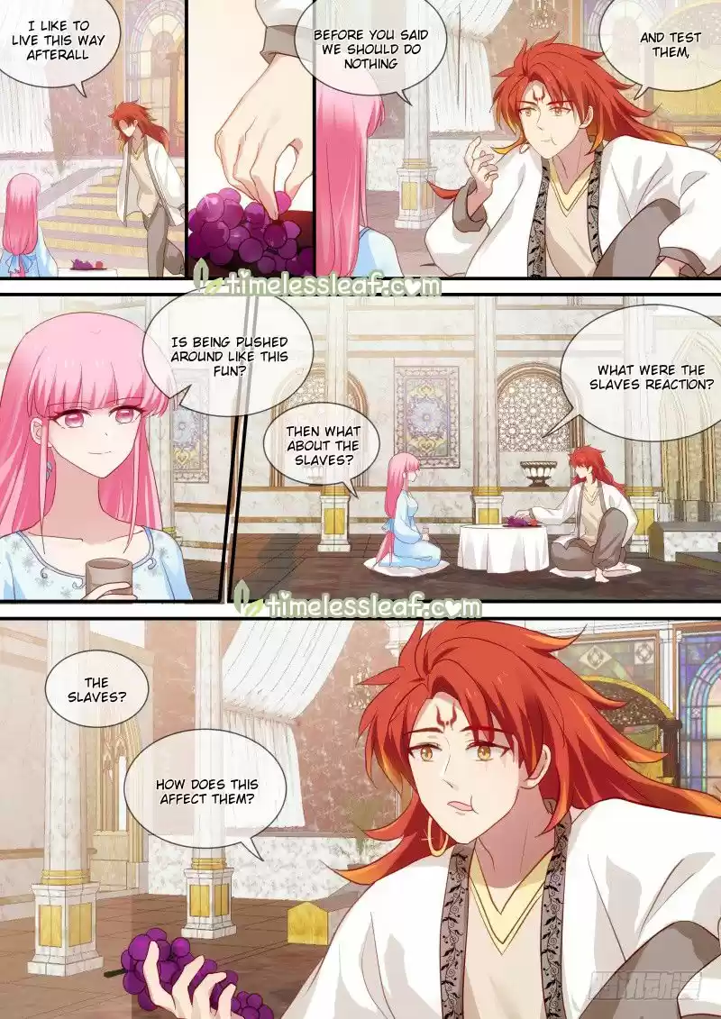 Goddess Creation System Chap 216.1