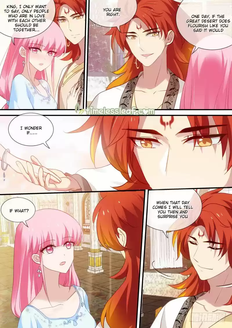 Goddess Creation System Chap 216.2