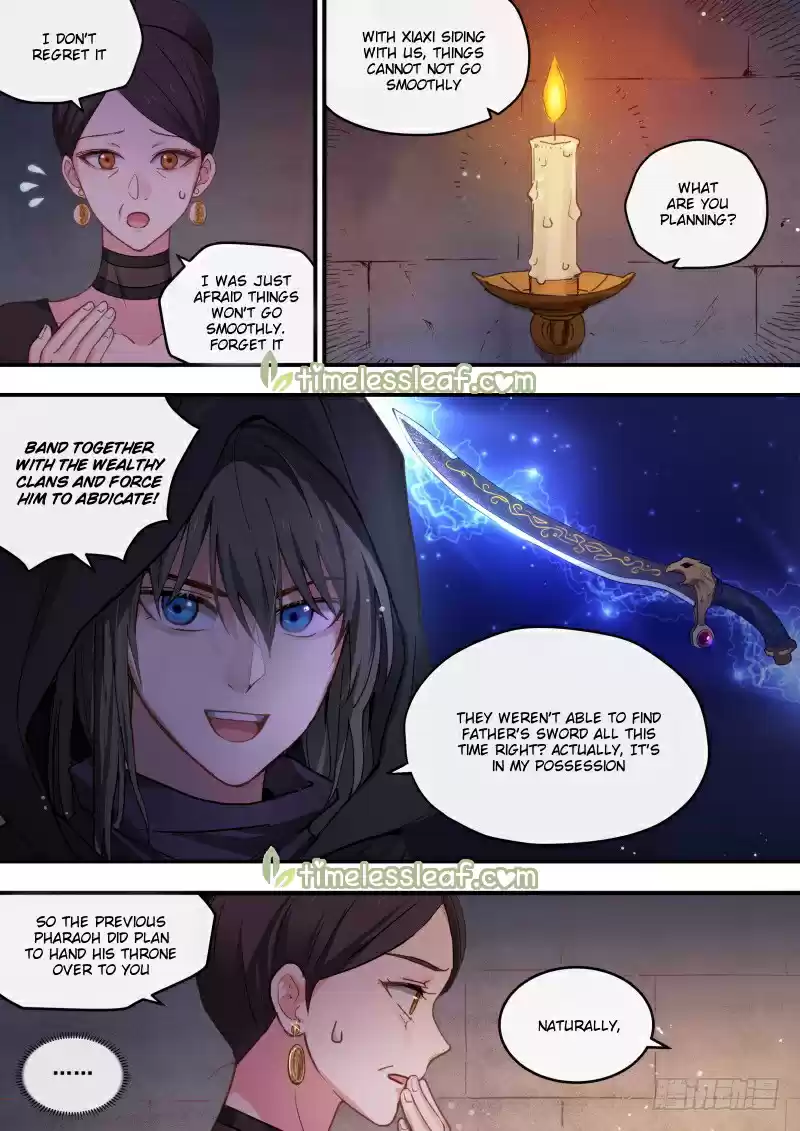 Goddess Creation System Chap 217.1