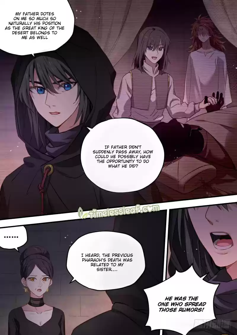 Goddess Creation System Chap 217.1