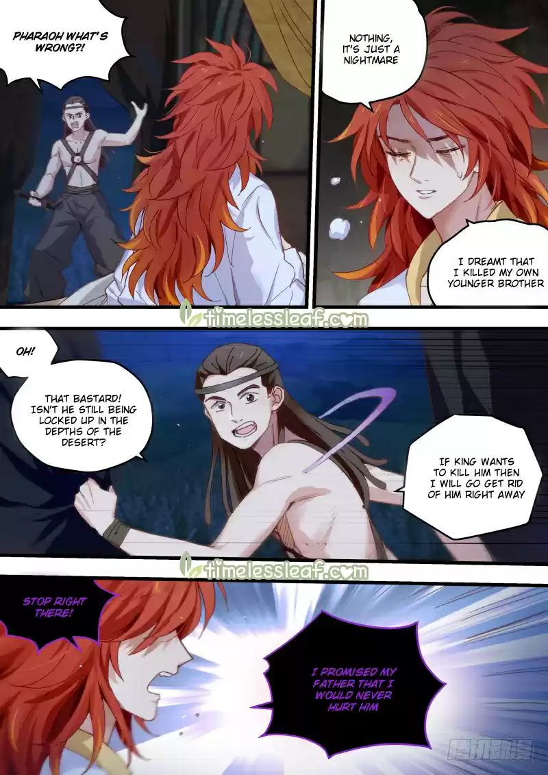 Goddess Creation System Chap 217.2