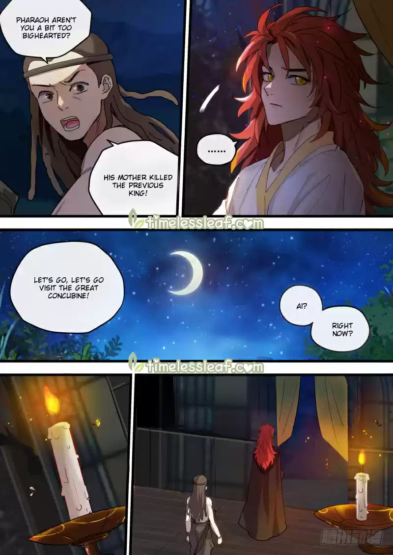 Goddess Creation System Chap 217.2