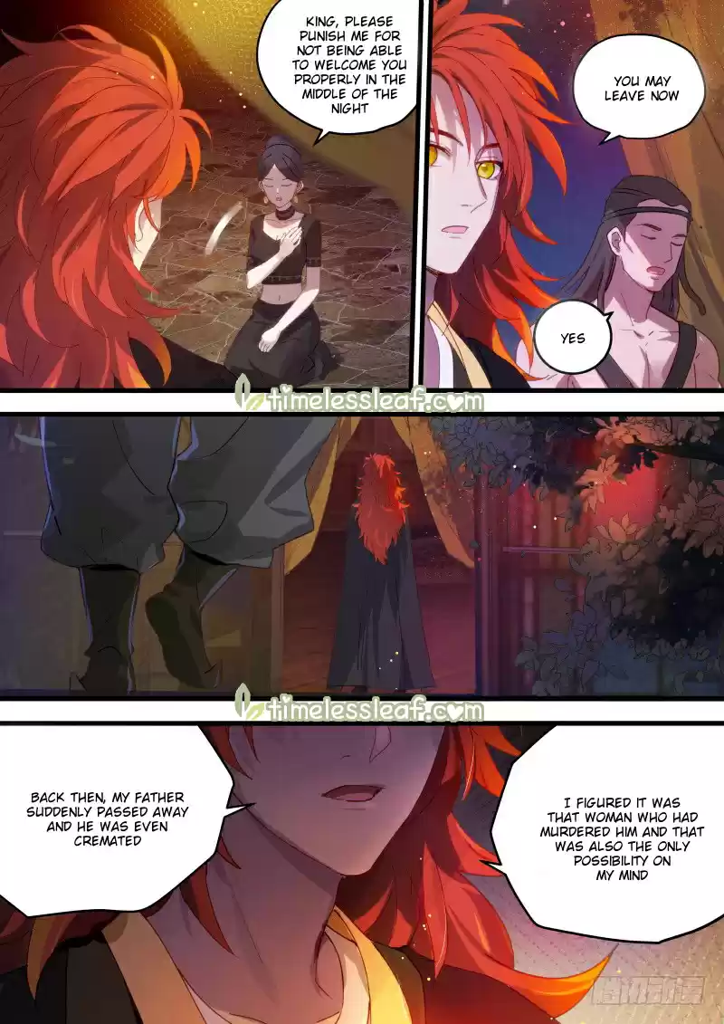 Goddess Creation System Chap 217.2