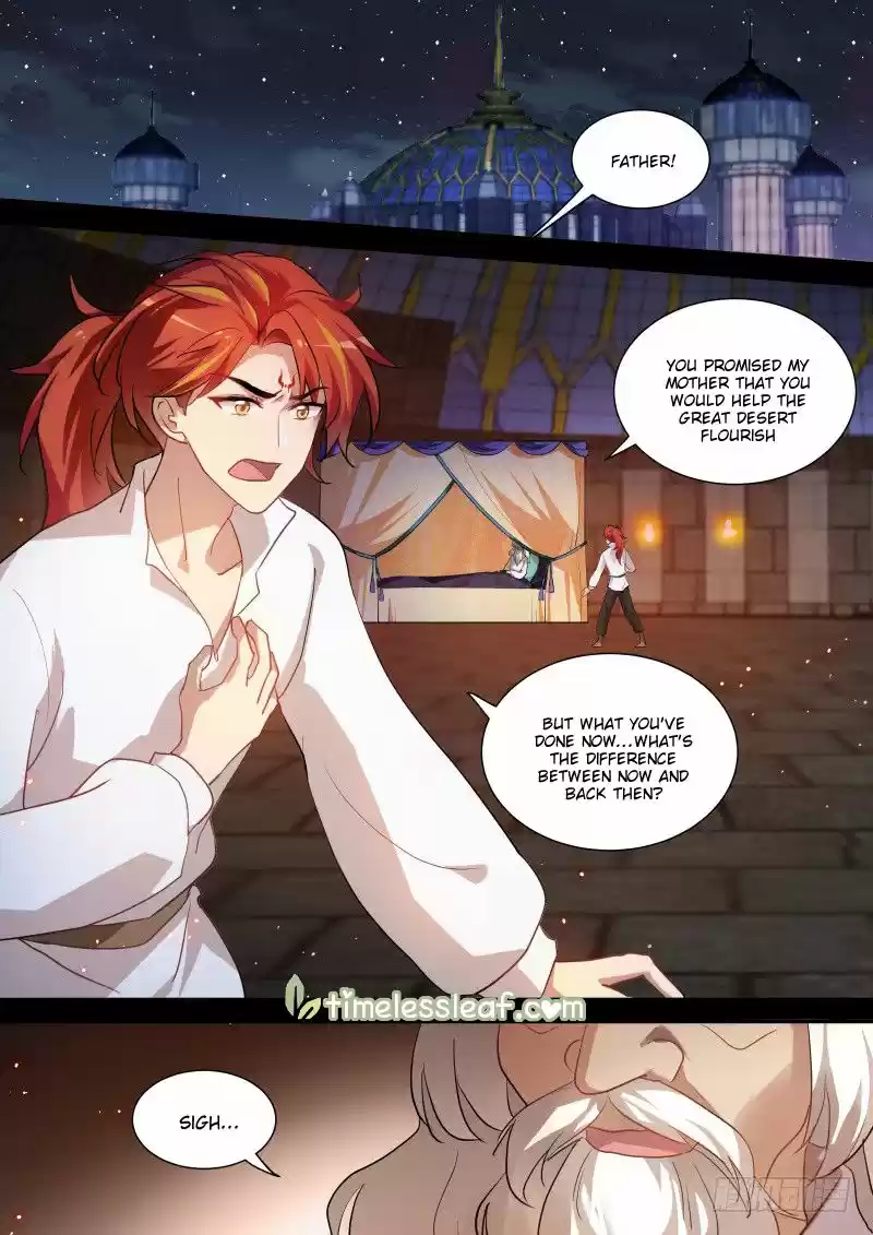 Goddess Creation System Chap 218.1