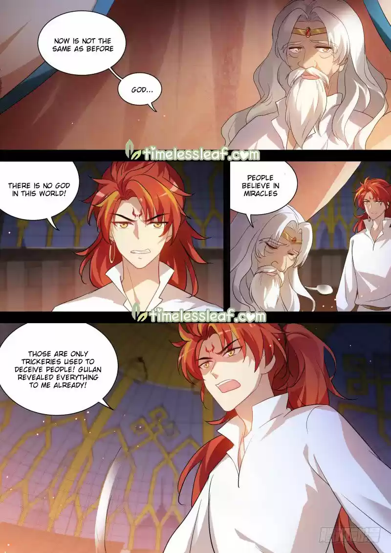 Goddess Creation System Chap 218.1