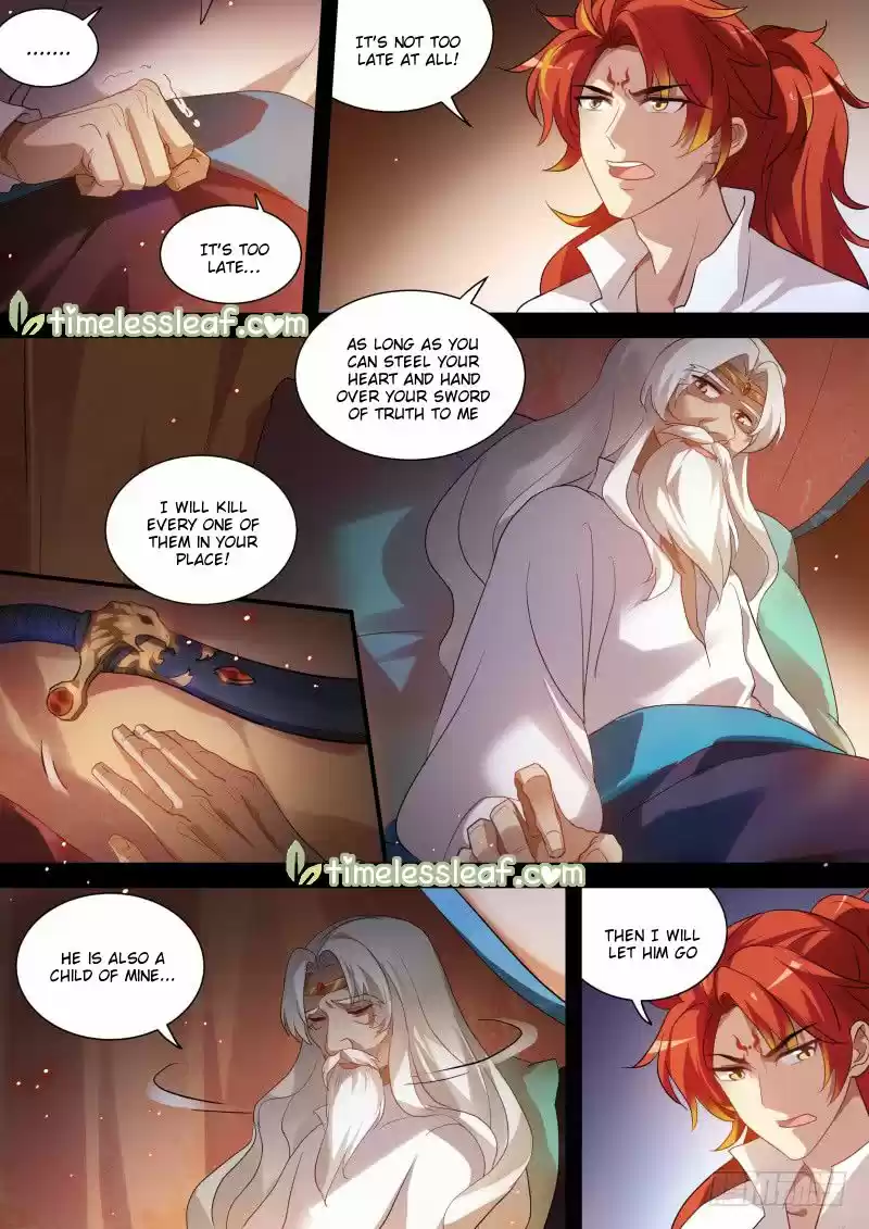 Goddess Creation System Chap 218.1