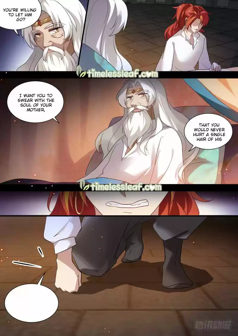 Goddess Creation System Chap 218.1