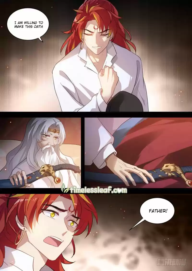 Goddess Creation System Chap 218.2