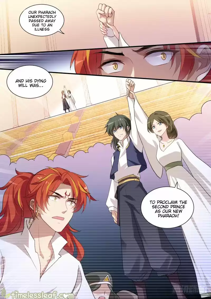 Goddess Creation System Chap 218.2