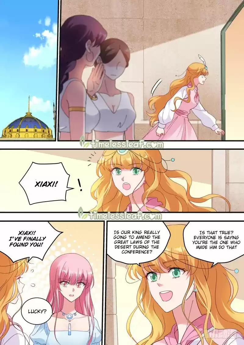 Goddess Creation System Chap 219.1