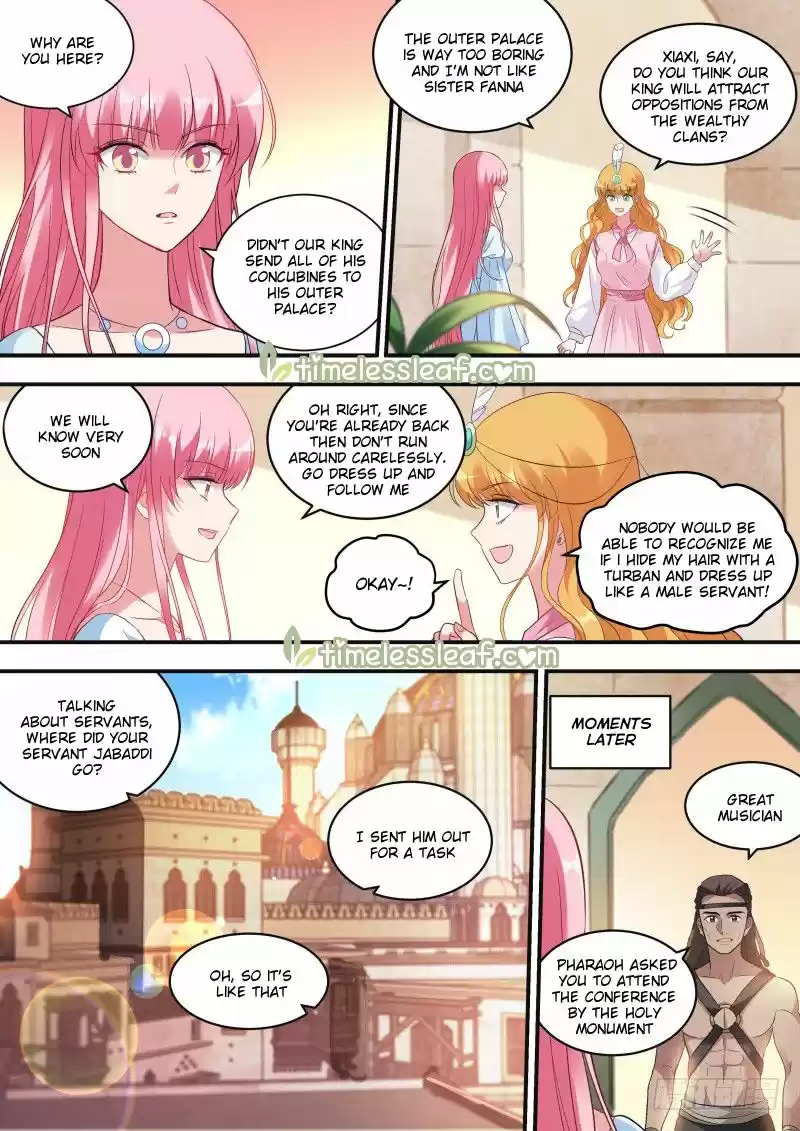 Goddess Creation System Chap 219.1