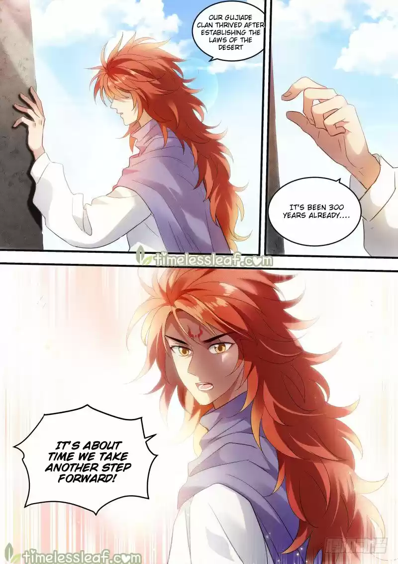 Goddess Creation System Chap 219.1