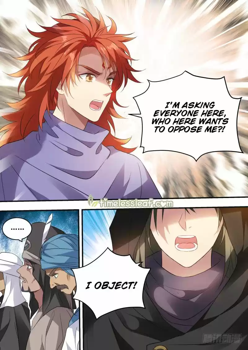 Goddess Creation System Chap 219.2