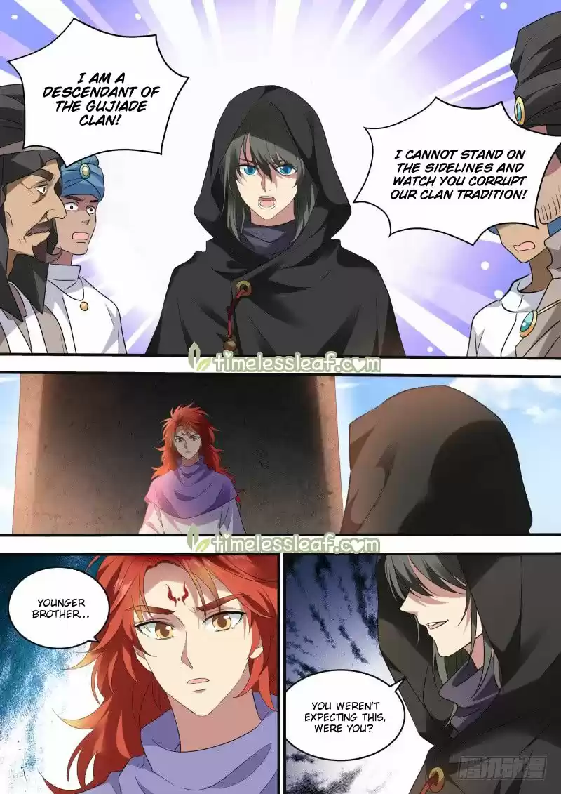 Goddess Creation System Chap 219.2