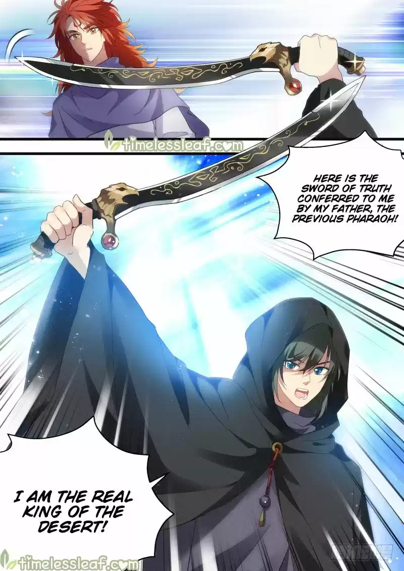 Goddess Creation System Chap 219.2