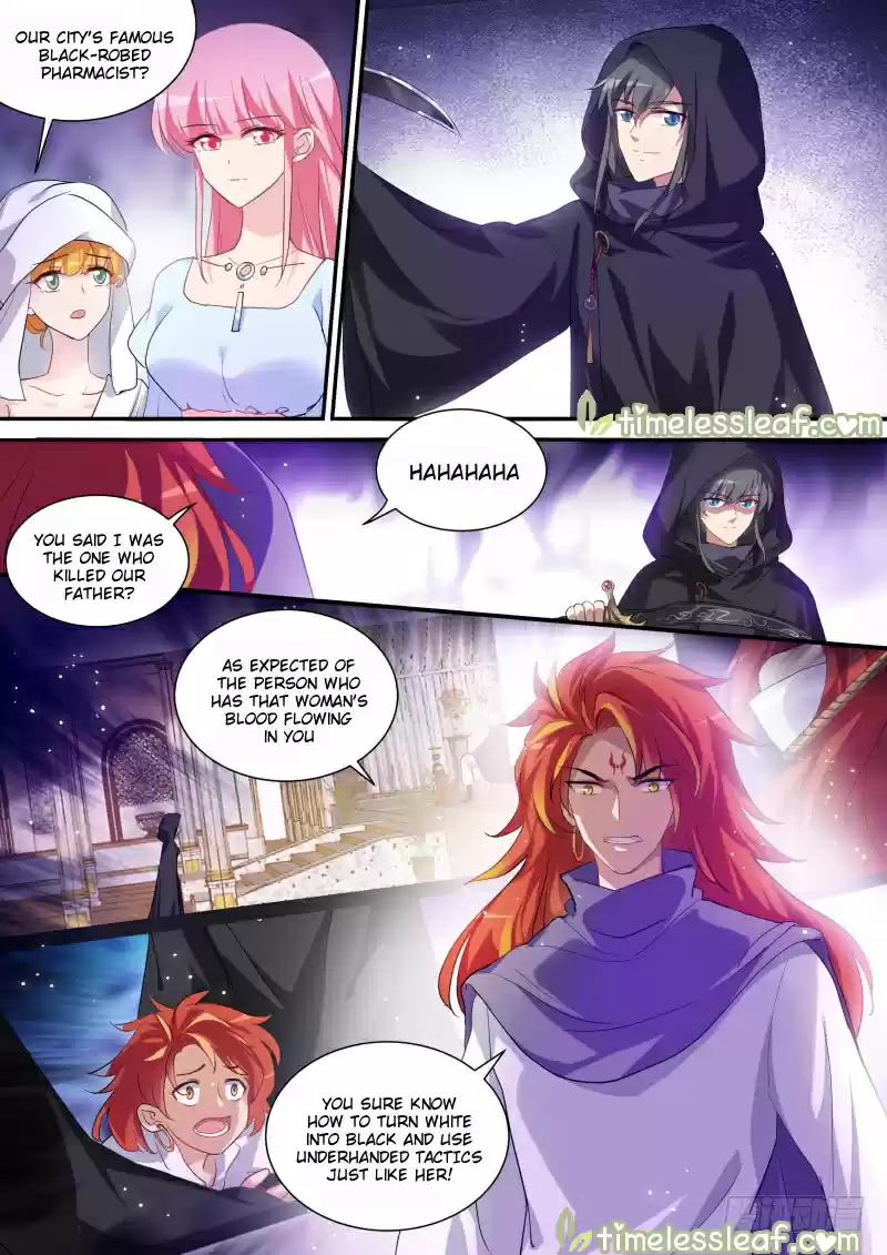 Goddess Creation System Chap 220.1