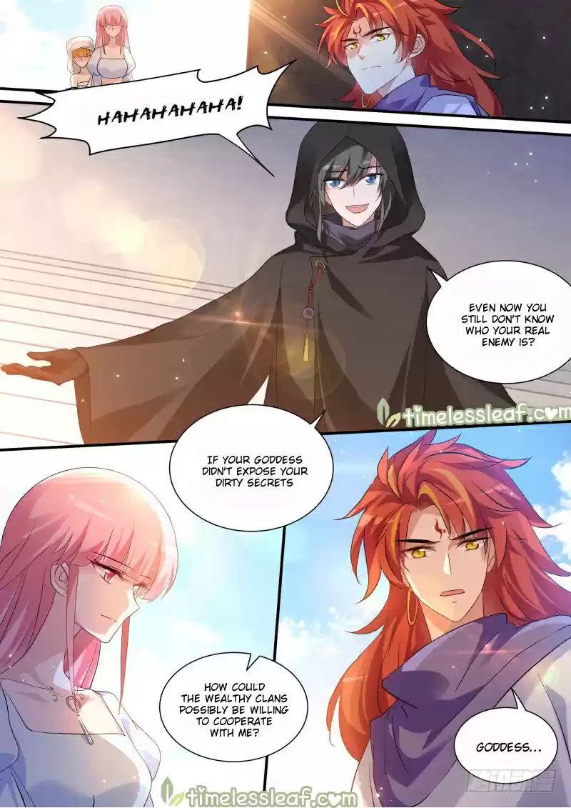 Goddess Creation System Chap 220.1