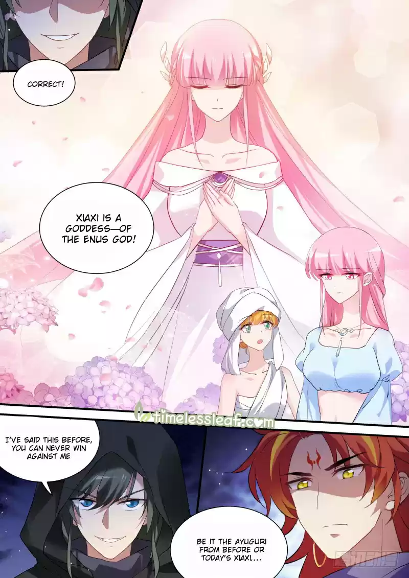 Goddess Creation System Chap 220.2