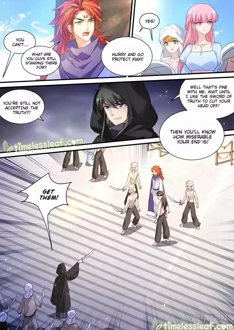 Goddess Creation System Chap 220.2