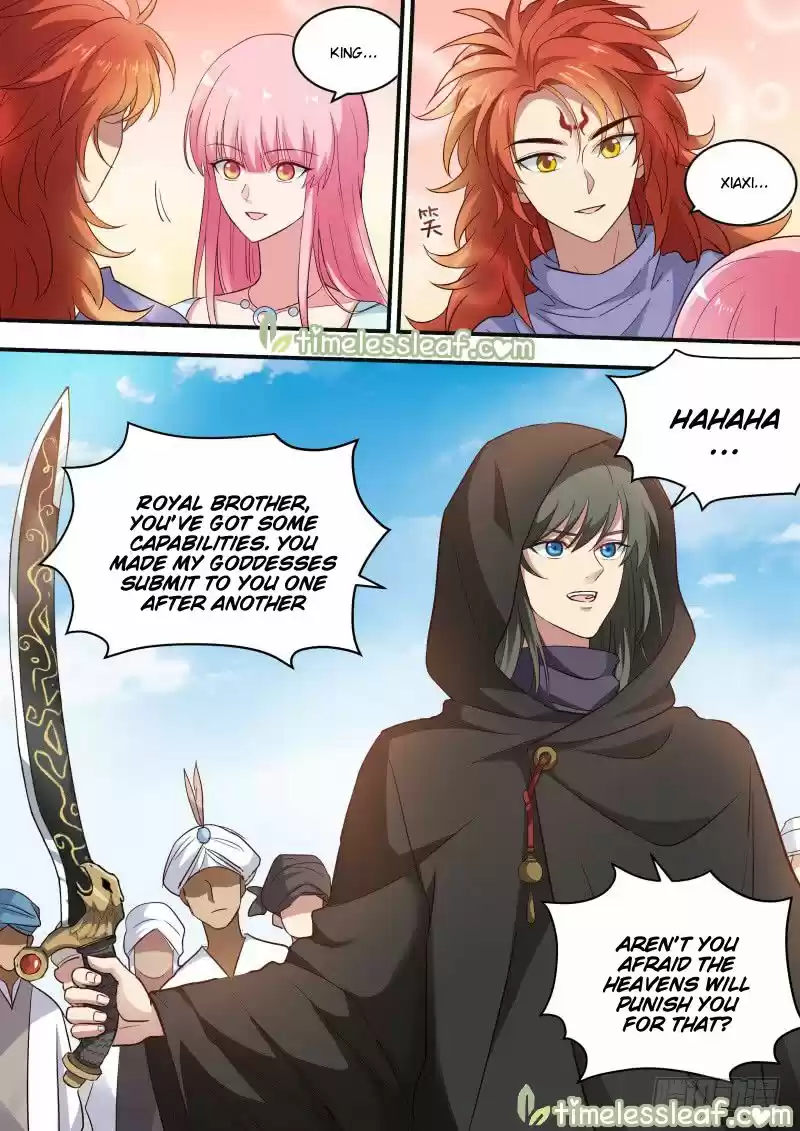 Goddess Creation System Chap 221.1