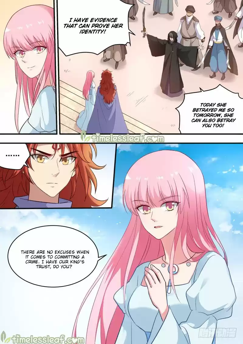 Goddess Creation System Chap 221.1