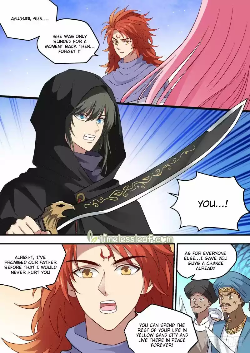 Goddess Creation System Chap 221.2