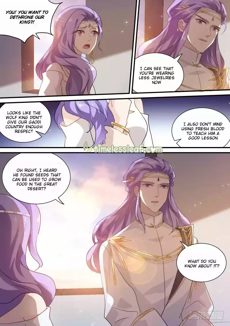 Goddess Creation System Chap 222.2