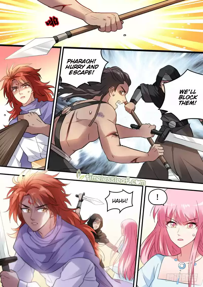 Goddess Creation System Chap 223.1