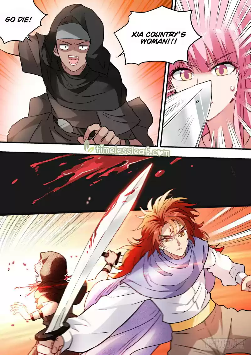 Goddess Creation System Chap 223.1