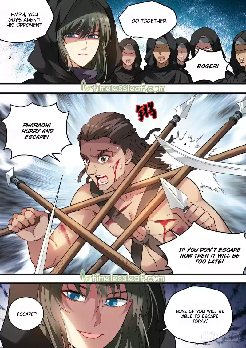 Goddess Creation System Chap 223.1