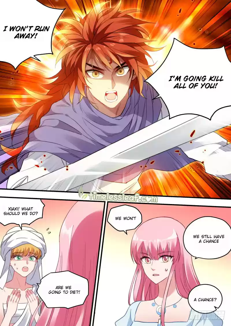 Goddess Creation System Chap 223.1