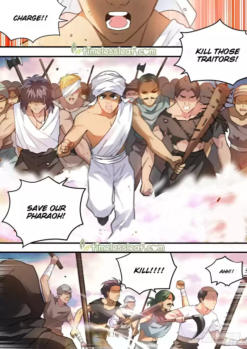 Goddess Creation System Chap 223.1