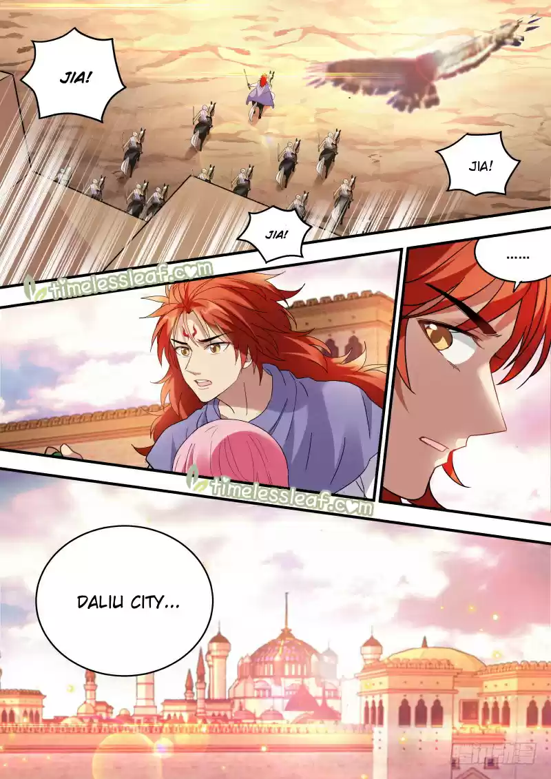 Goddess Creation System Chap 223.2