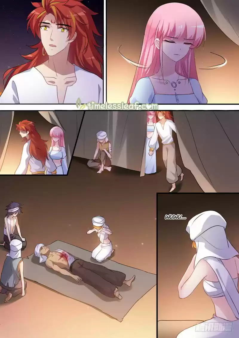 Goddess Creation System Chap 224.1