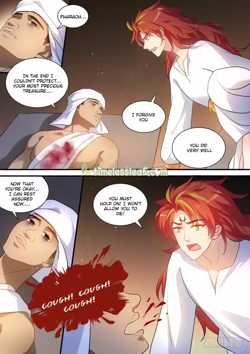 Goddess Creation System Chap 224.1