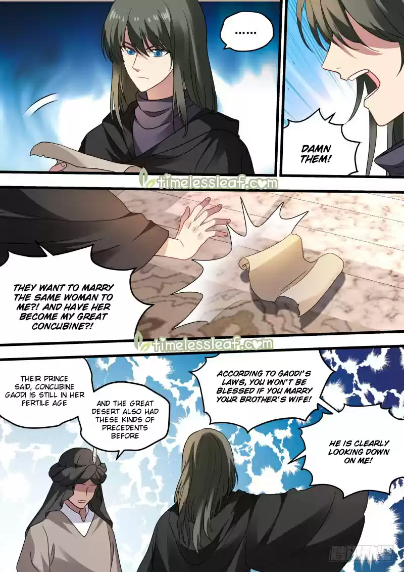 Goddess Creation System Chap 225.1