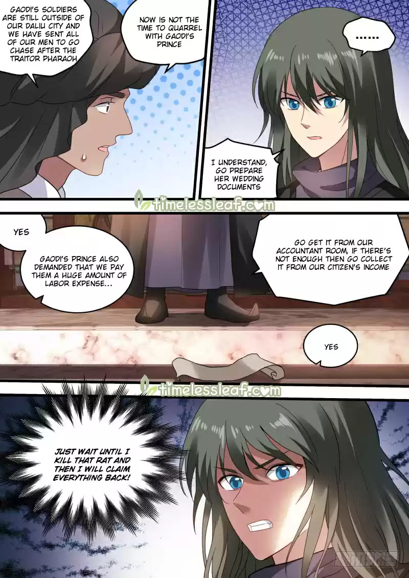 Goddess Creation System Chap 225.1