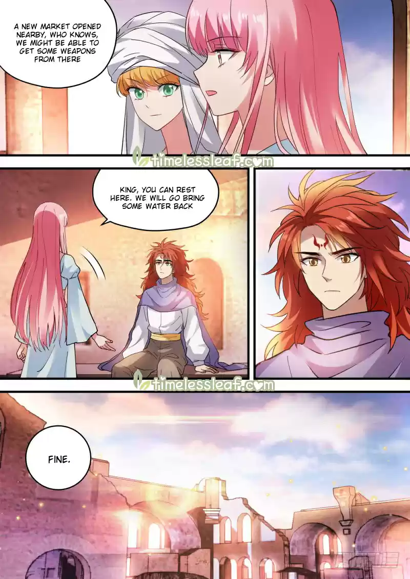 Goddess Creation System Chap 225.2