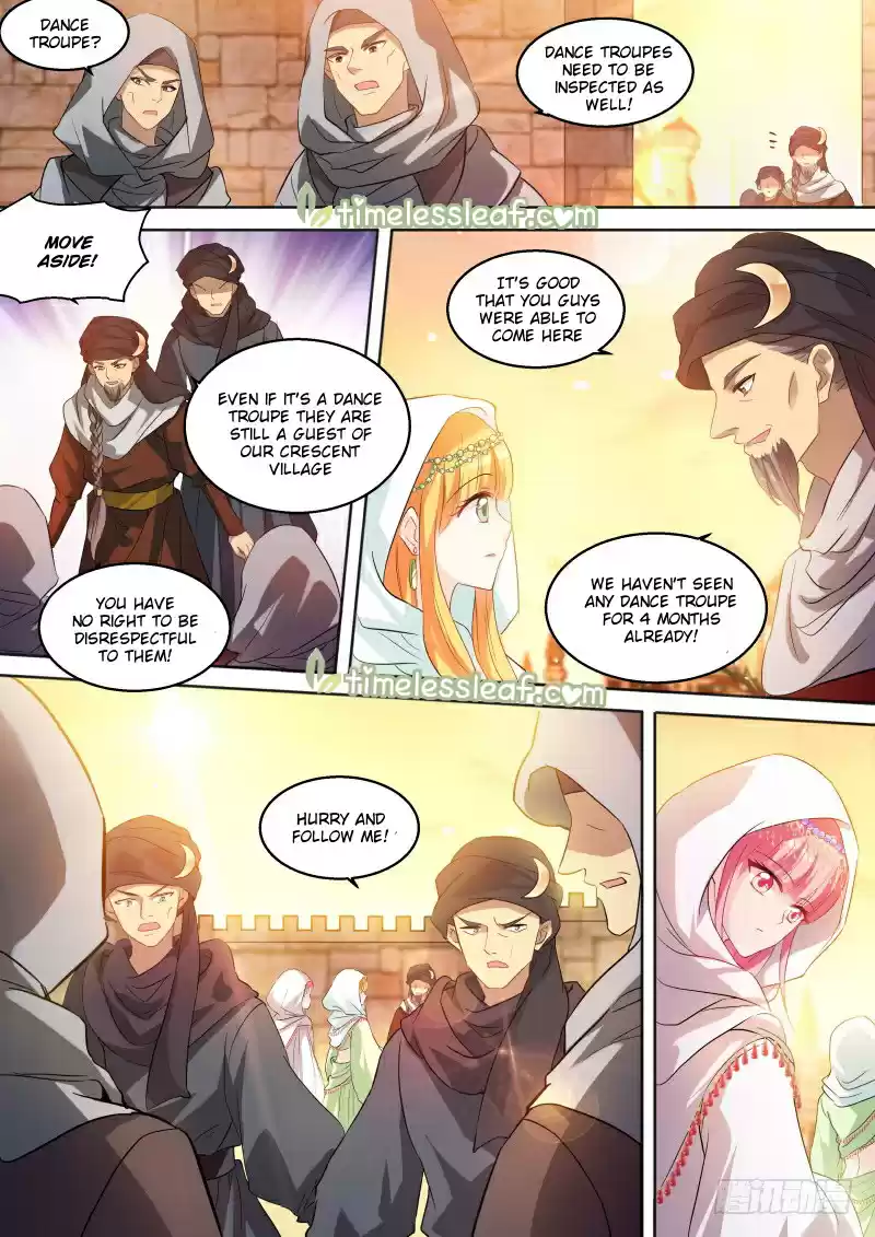 Goddess Creation System Chap 226.1