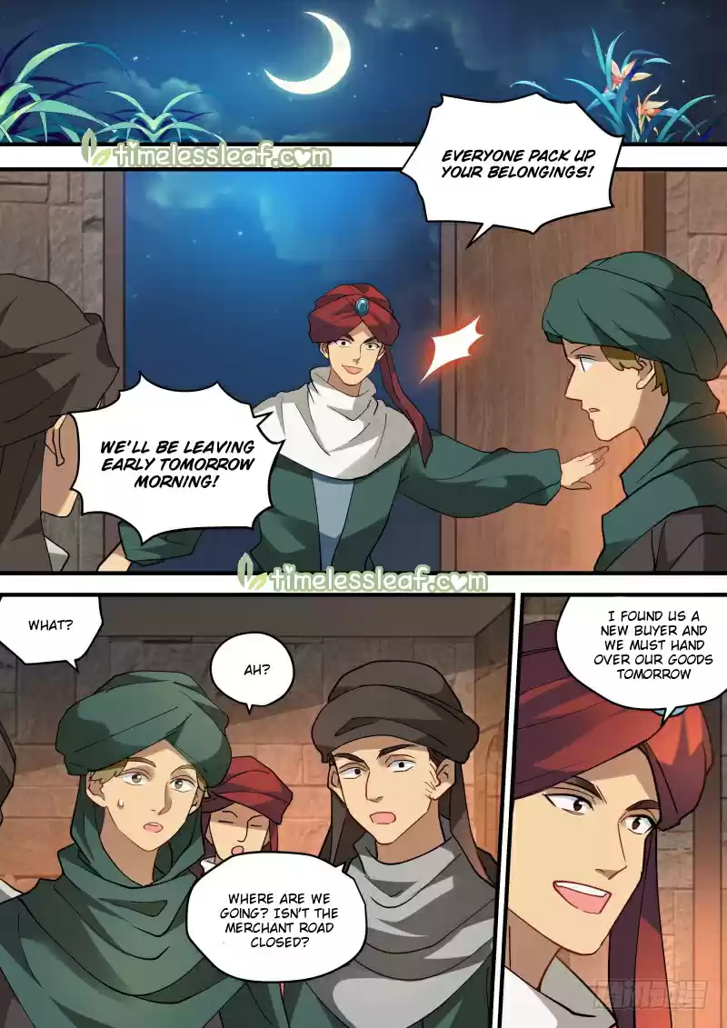 Goddess Creation System Chap 227.1